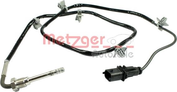 Metzger 0894053 - Sensor, exhaust gas temperature autospares.lv