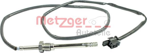 Metzger 0894065 - Sensor, exhaust gas temperature autospares.lv