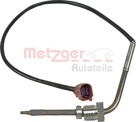 Metzger 0894060 - Sensor, exhaust gas temperature autospares.lv