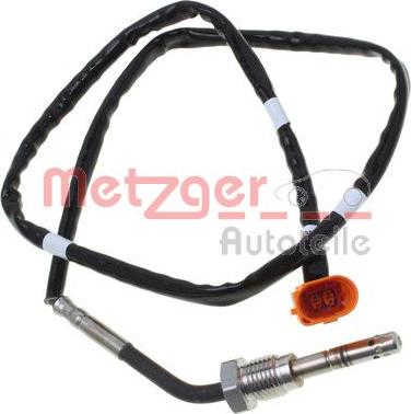 Metzger 0894004 - Sensor, exhaust gas temperature autospares.lv