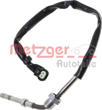 Metzger 0894002 - Sensor, exhaust gas temperature autospares.lv