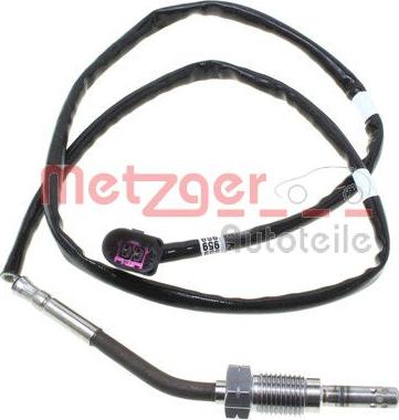 Metzger 0894016 - Sensor, exhaust gas temperature autospares.lv