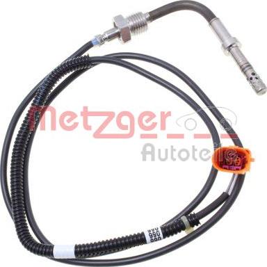 Metzger 0894089 - Sensor, exhaust gas temperature autospares.lv