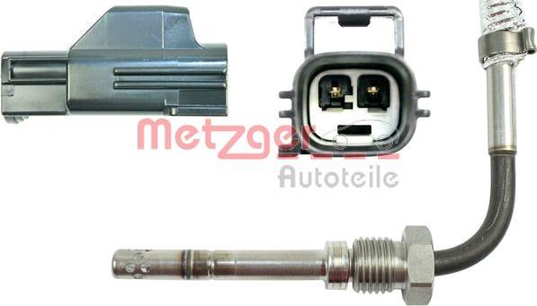 Metzger 0894087 - Sensor, exhaust gas temperature autospares.lv