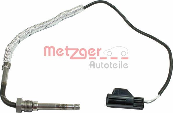 Metzger 0894087 - Sensor, exhaust gas temperature autospares.lv