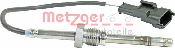 Metzger 0894024 - Sensor, exhaust gas temperature autospares.lv