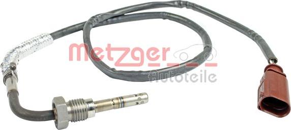 Metzger 0894026 - Sensor, exhaust gas temperature autospares.lv