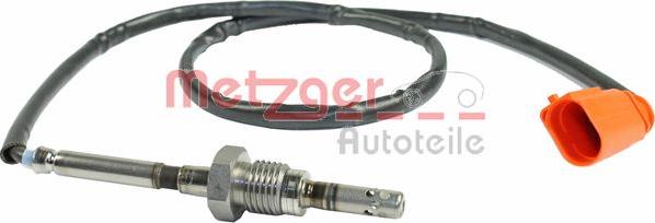 Metzger 0894146 - Sensor, exhaust gas temperature autospares.lv