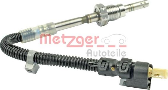 Metzger 0894162 - Sensor, exhaust gas temperature autospares.lv