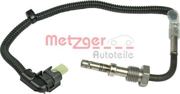 Metzger 0894106 - Sensor, exhaust gas temperature autospares.lv