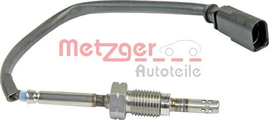 Metzger 0894114 - Sensor, exhaust gas temperature autospares.lv