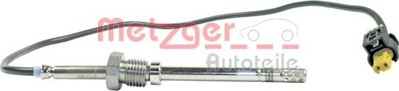 Metzger 0894182 - Sensor, exhaust gas temperature autospares.lv