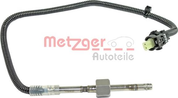 Metzger 0894135 - Sensor, exhaust gas temperature autospares.lv