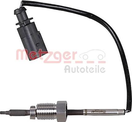 Metzger 0894899 - Sensor, exhaust gas temperature autospares.lv