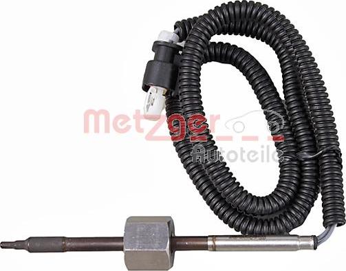 Metzger 0894897 - Sensor, exhaust gas temperature autospares.lv