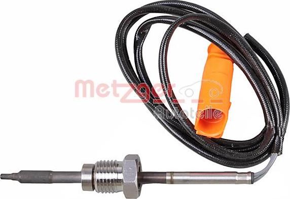 Metzger 0894886 - Sensor, exhaust gas temperature autospares.lv