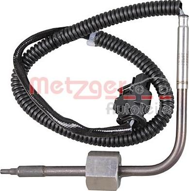 Metzger 0894879 - Sensor, exhaust gas temperature autospares.lv