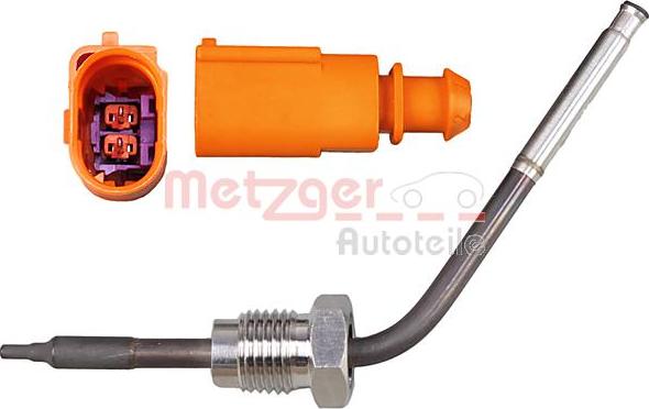 Metzger 0894875 - Sensor, exhaust gas temperature autospares.lv