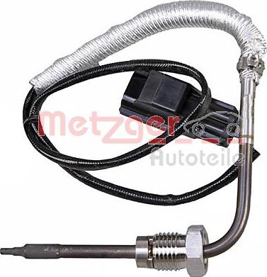 Metzger 0894871 - Sensor, exhaust gas temperature autospares.lv