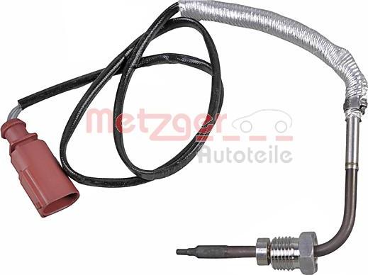 Metzger 0894877 - Sensor, exhaust gas temperature autospares.lv