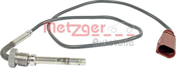 Metzger 0894399 - Sensor, exhaust gas temperature autospares.lv