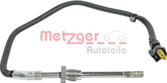 Metzger 0894299 - Sensor, exhaust gas temperature autospares.lv