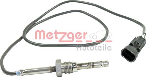 Metzger 0894223 - Sensor, exhaust gas temperature autospares.lv