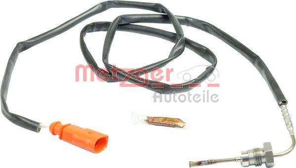 Metzger 0894789 - Sensor, exhaust gas temperature autospares.lv