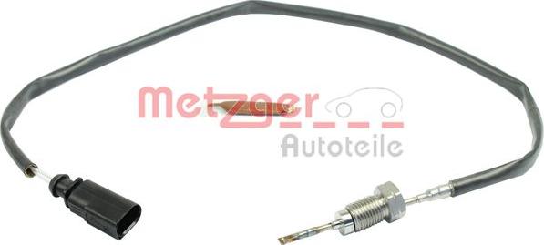 Metzger 0894778 - Sensor, exhaust gas temperature autospares.lv