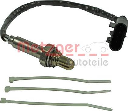 Metzger 0895447 - Lambda Sensor autospares.lv