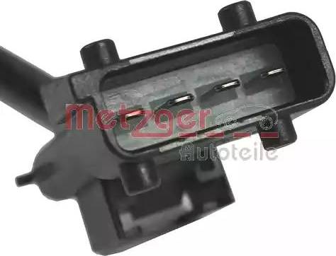 Metzger 0895456 - Lambda Sensor autospares.lv