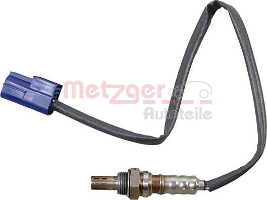 Metzger 0895458 - Lambda Sensor autospares.lv