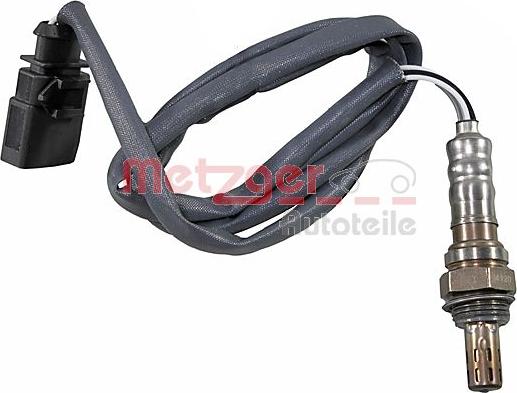 Metzger 0895469 - Lambda Sensor autospares.lv