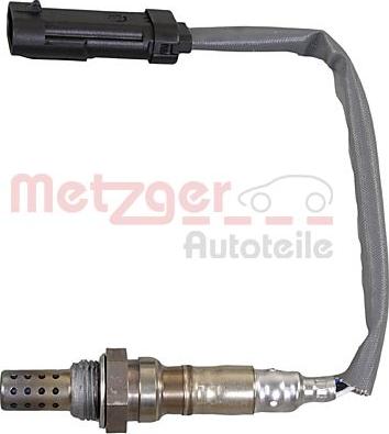 Metzger 0895464 - Lambda Sensor autospares.lv