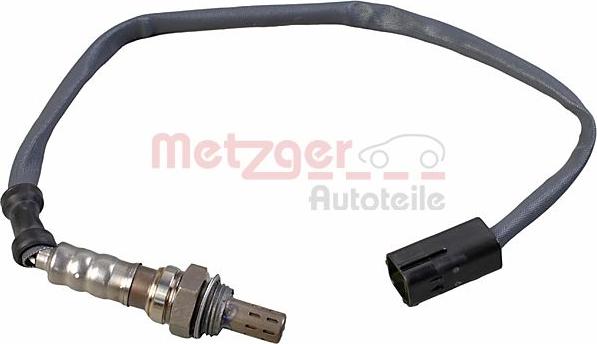 Metzger 0895466 - Lambda Sensor autospares.lv