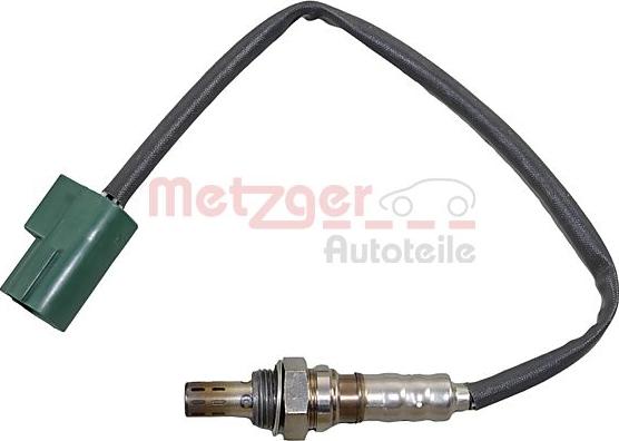 Metzger 0895462 - Lambda Sensor autospares.lv