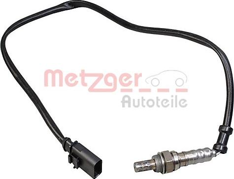 Metzger 0895476 - Lambda Sensor autospares.lv