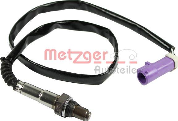 Metzger 0895471 - Lambda Sensor autospares.lv