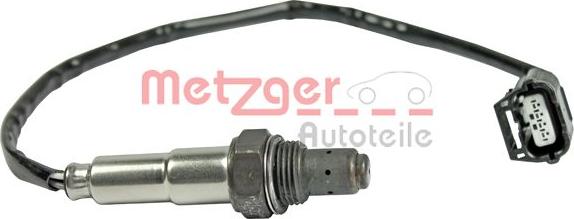 Metzger 0895478 - Lambda Sensor autospares.lv
