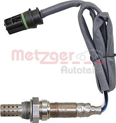 Metzger 0895547 - Lambda Sensor autospares.lv