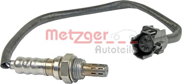 Metzger 0895556 - Lambda Sensor autospares.lv