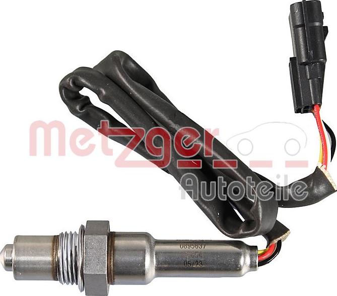 Metzger 0895637 - Lambda Sensor autospares.lv