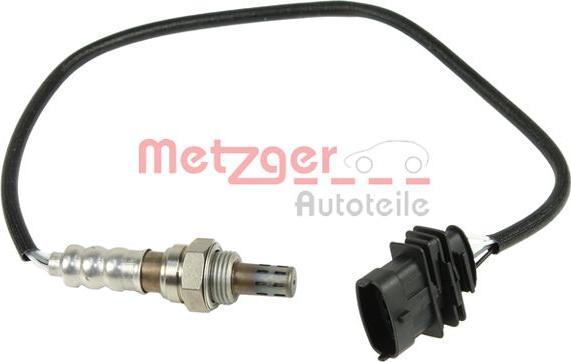 Metzger 0895012 - Lambda Sensor autospares.lv