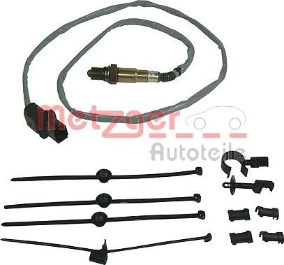 Metzger 0895186 - Lambda Sensor autospares.lv