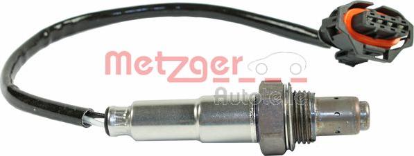 Metzger 0895182 - Lambda Sensor autospares.lv