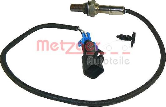 Metzger 0895204 - Lambda Sensor autospares.lv