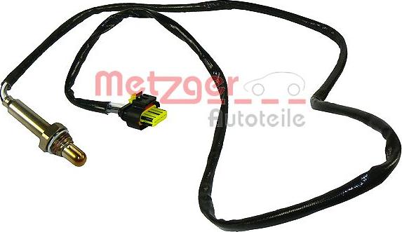 Metzger 0895208 - Lambda Sensor autospares.lv