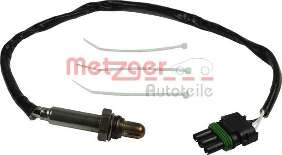 Metzger 0895212 - Lambda Sensor autospares.lv