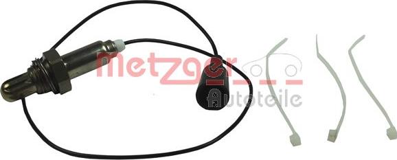 Metzger 0895217 - Lambda Sensor autospares.lv