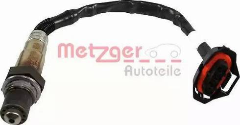 Metzger 0895221 - Lambda Sensor autospares.lv